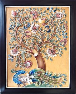 Peacock and Tree