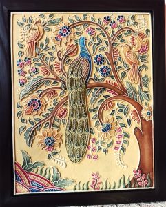 Peacock on Tree